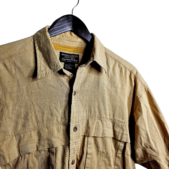 Moose Creek Outdoors Performance Shirt. Perfect Condition! - Picture 3 of 6